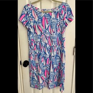 Lilly Pulitzer T-Shirt Dress Size M